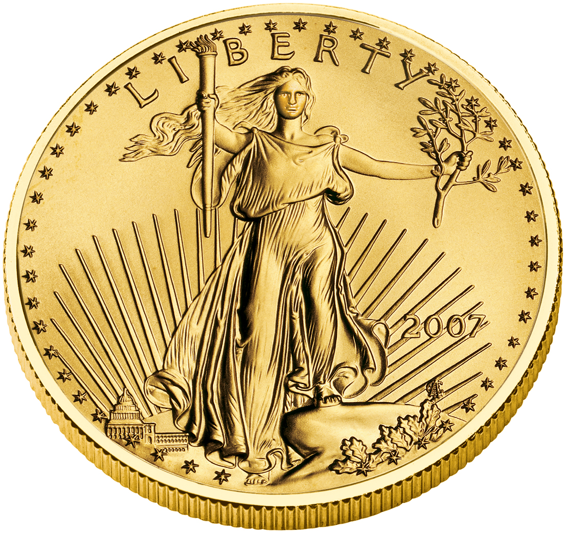 American Eagle Gold Coins - Click Image to Close